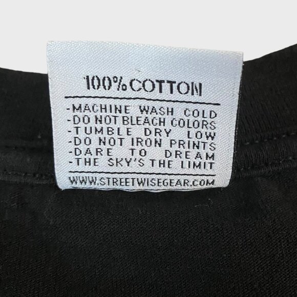 Streetwise Goodfellas Graphic T-Shirt Black Men's Large Short-Sleeve Mobster Tee - Picture 9 of 11